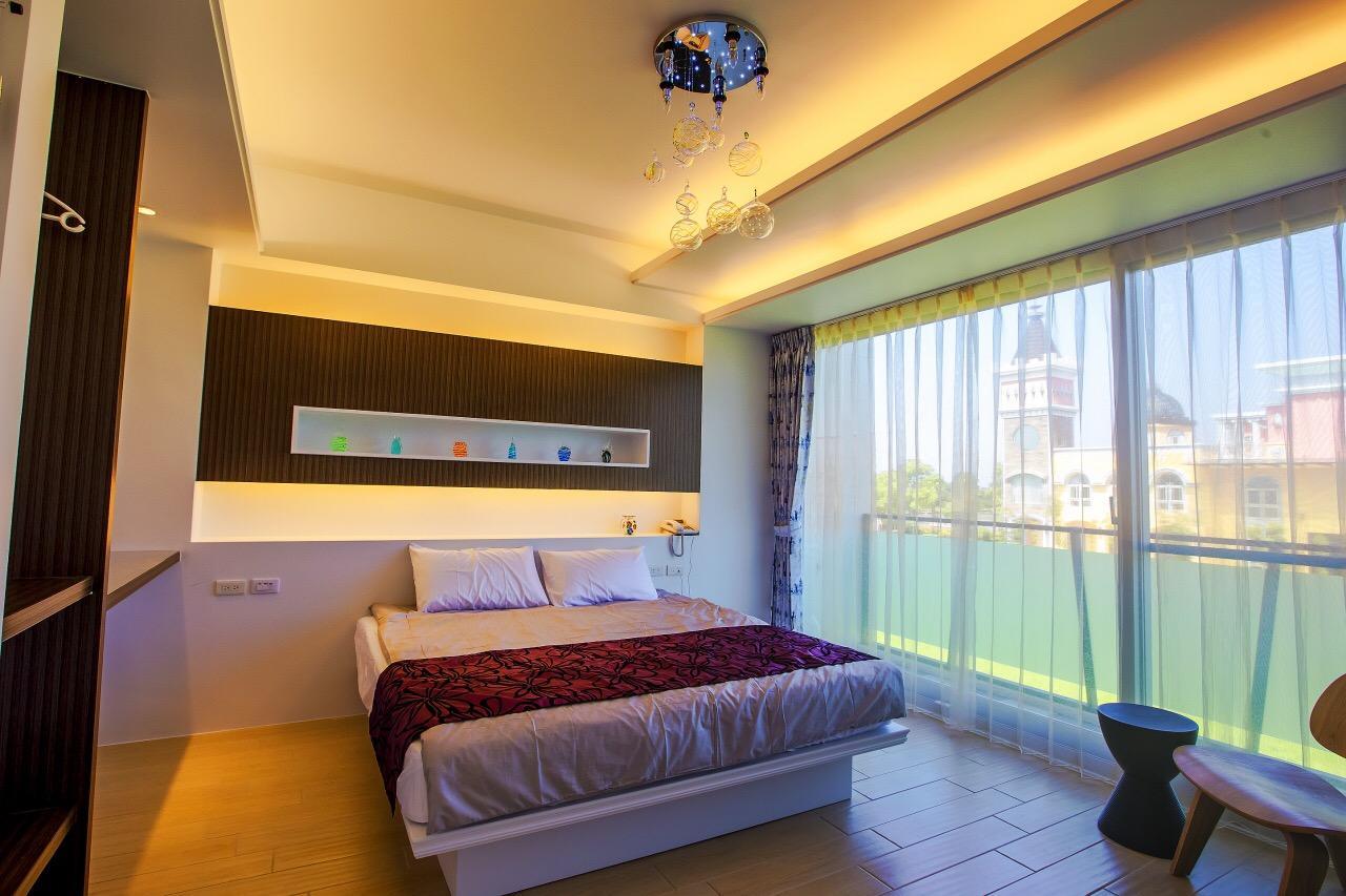 หมิง หยวน เบด แอนด์ เบรคฟาสต์ Bed & Breakfast อู่เจี๋ย ภายนอก รูปภาพ
