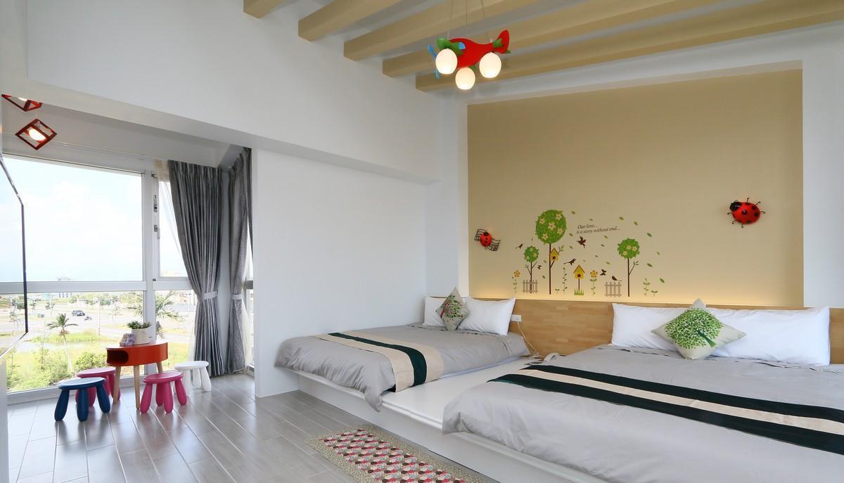 หมิง หยวน เบด แอนด์ เบรคฟาสต์ Bed & Breakfast อู่เจี๋ย ภายนอก รูปภาพ