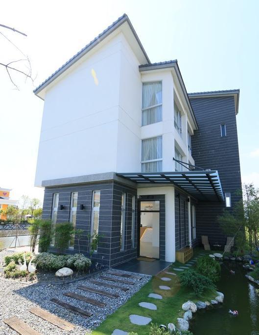 หมิง หยวน เบด แอนด์ เบรคฟาสต์ Bed & Breakfast อู่เจี๋ย ภายนอก รูปภาพ