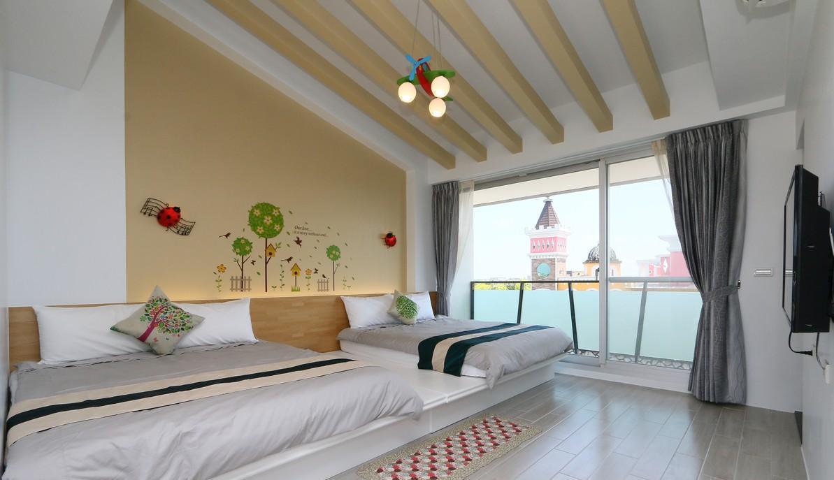 หมิง หยวน เบด แอนด์ เบรคฟาสต์ Bed & Breakfast อู่เจี๋ย ภายนอก รูปภาพ